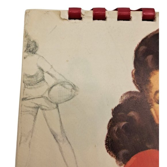 Vintage 1955 Pin Up Calendar By TN Thompson Evelyn West - Picture 4 of 8